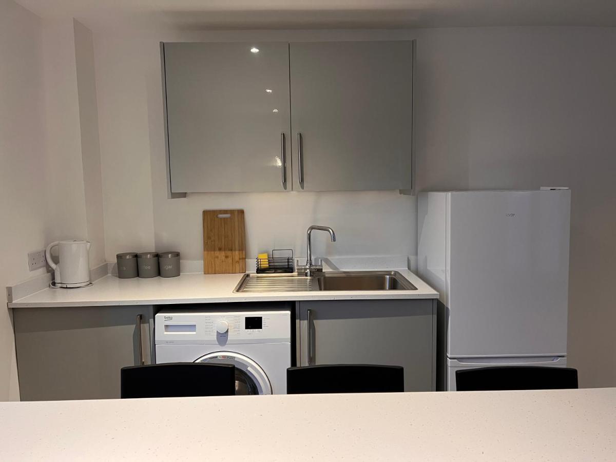 Appartamento Superb Modern Flat In Northampton, Parking &Ev Esterno foto